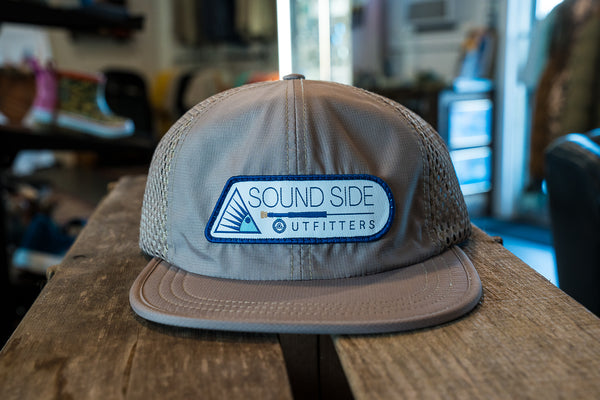 Sound Side Outfitters Classic Patch Packable Hat