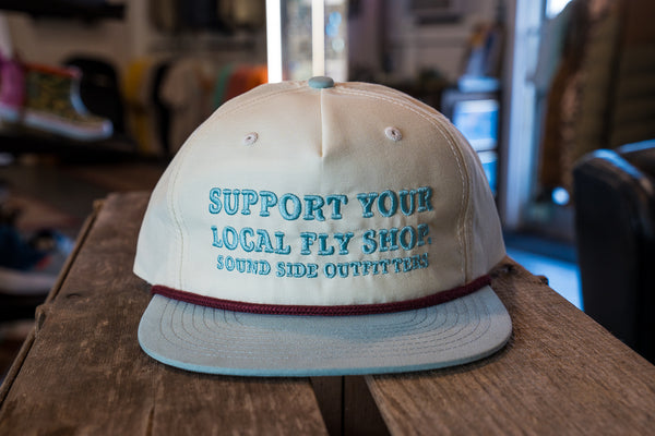Sound Side Outfitters SYLFS Roper Hat