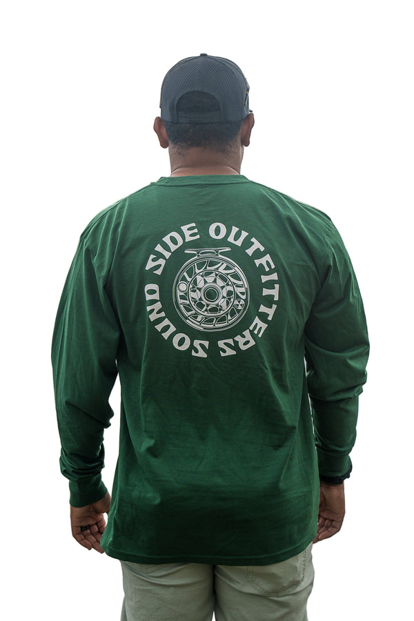 Sound Side Outfitters Fly Reel Long Sleeve