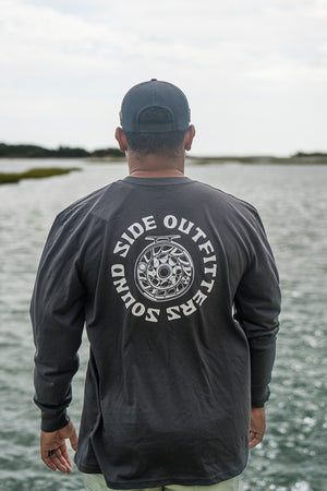 Sound Side Outfitters Fly Reel Long Sleeve