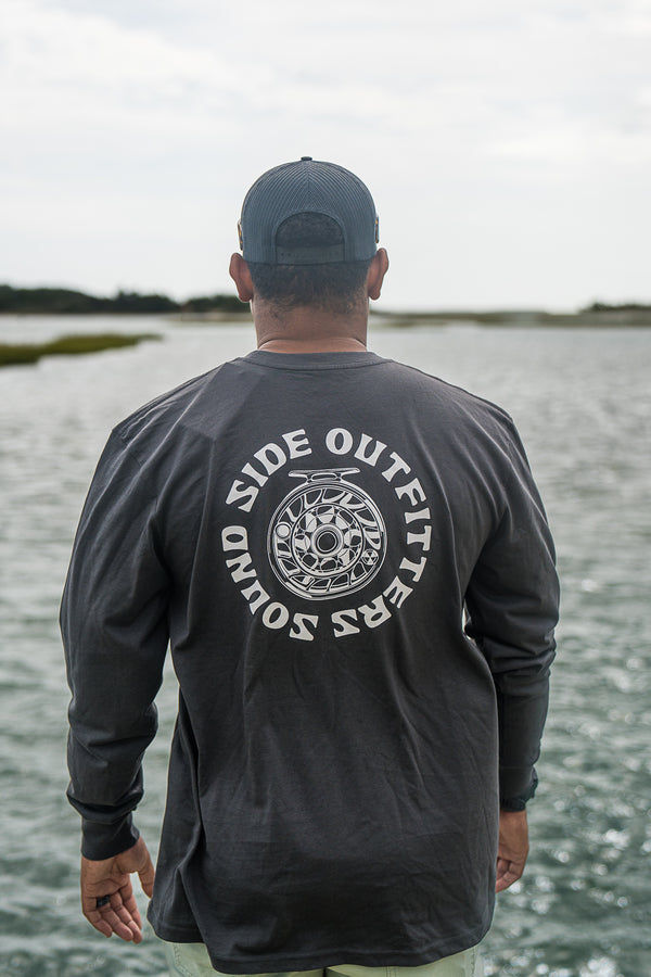 Sound Side Outfitters Fly Reel Long Sleeve
