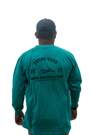 Sound Side Outfitters Eating Good Long Sleeve