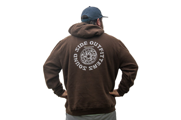 Sound Side Outfitters Fly Reel Hoodie