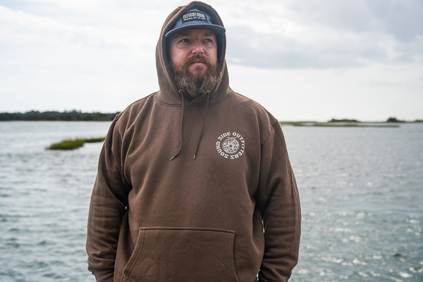 Sound Side Outfitters Fly Reel Hoodie