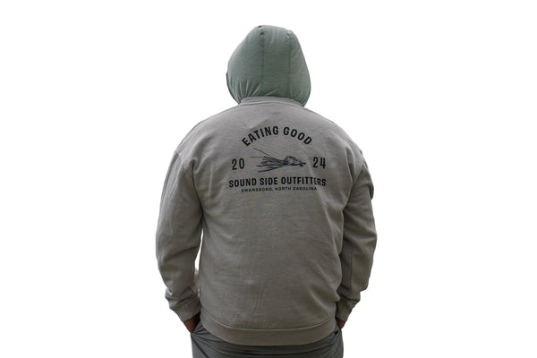 Sound Side Outfitters Eating Good Crewneck