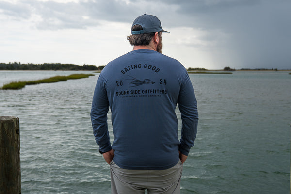 Sound Side Outfitters Eating Good Long Sleeve