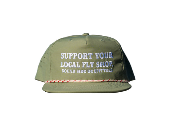 Sound Side Outfitters Performance Roper Hat