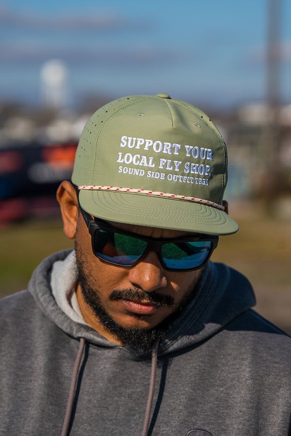 Sound Side Outfitters Performance Roper Hat