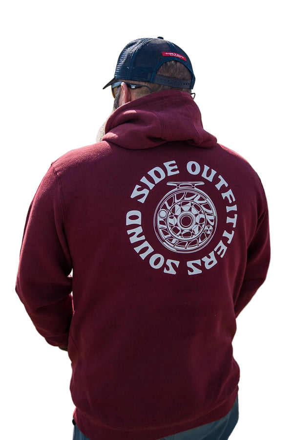 Sound Side Outfitters Fly Reel Hoodie