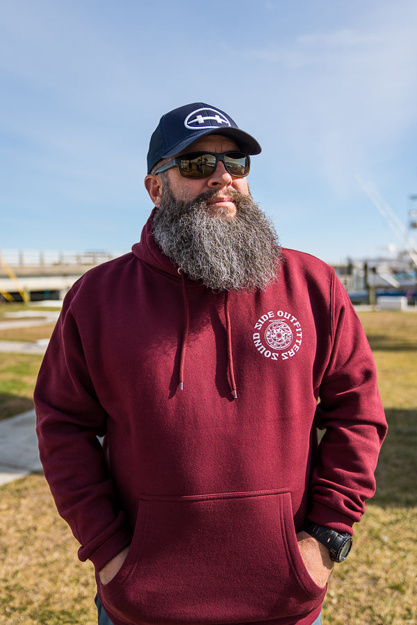 Sound Side Outfitters Fly Reel Hoodie