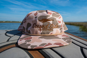 Sound Side Outfitters Fly Script Hat