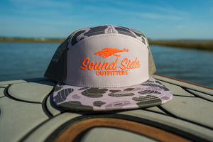 Sound Side Outfitters Fly Script Hat