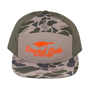 Sound Side Outfitters Fly Script Hat