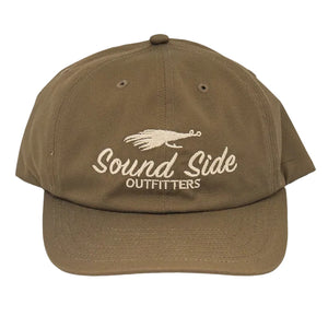 Sound Side Outfitters Fly Script Hat