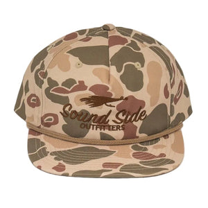 Sound Side Outfitters Fly Script Hat