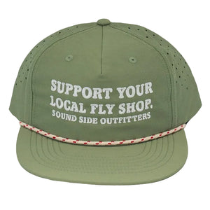 Sound Side Outfitters SYLFS Performance Roper Hat