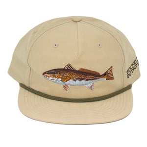 Sound Side Outfitters Redfish Roper Hat