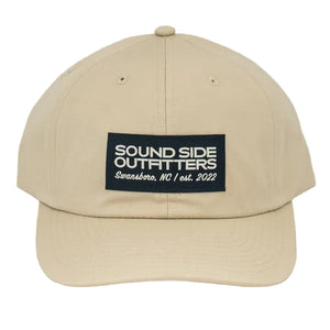 Sound Side Outfitters Labeled Cap