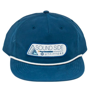 Sound Side Outfitters Classic Patch Roper Hat