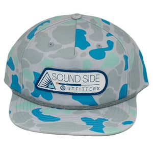 Sound Side Outfitters Classic Patch Roper Hat