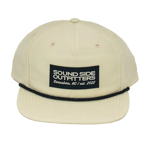 Sound Side Outfitters Labeled Roper Hat