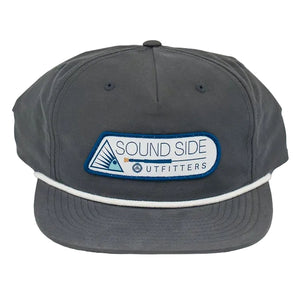 Sound Side Outfitters Classic Patch Roper Hat