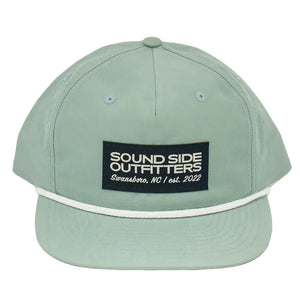 Sound Side Outfitters Labeled Roper Hat