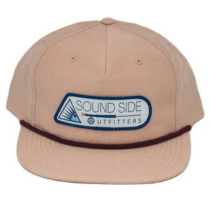 Sound Side Outfitters Classic Patch Roper Hat