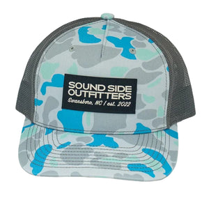 Sound Side Outfitters Labeled Trucker Hat
