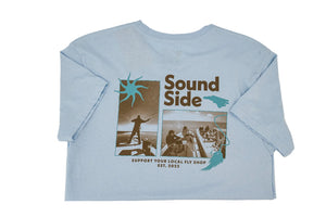 Sound Side Outfitters On The Water Tee