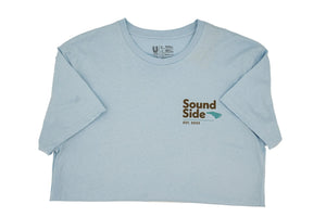 Sound Side Outfitters On The Water Tee