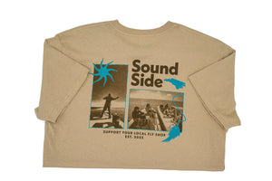 Sound Side Outfitters On The Water Tee