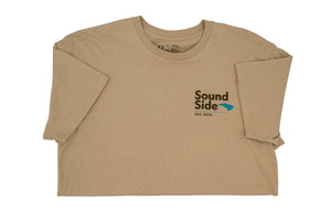 Sound Side Outfitters On The Water Tee