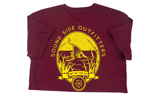 Sound Side Outfitters Tailin' Tee