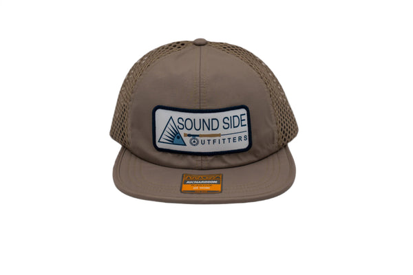 Sound Side Outfitters Classic Patch Packable Hat