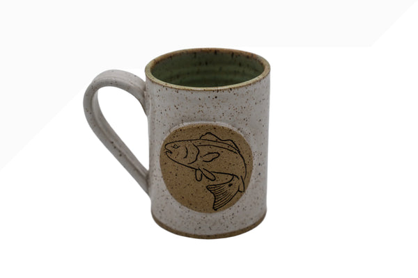 Sound Side Outfitters Coffee Mug Turned Redfish