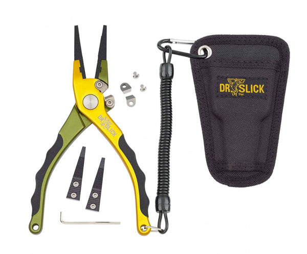 Dr Slick Squall Pliers with Replacement Cutters and Jaws