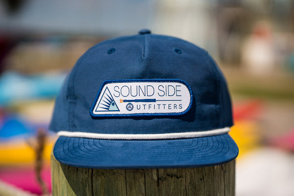 Sound Side Outfitters Classic Patch Roper Hat
