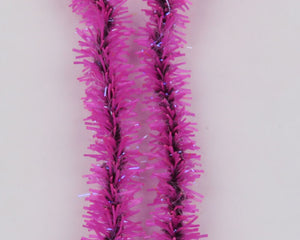 Large Badger Flexi Squishenille UV Fl Hot Pink #133