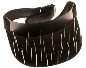 Hareline AHREX Black with White Pegs Flexistripper