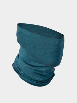 Duck Camp Original Bamboo Neck Gaiter Heathered Coast Blue