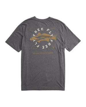 Free Fly Camo Redfish Pocket Tee