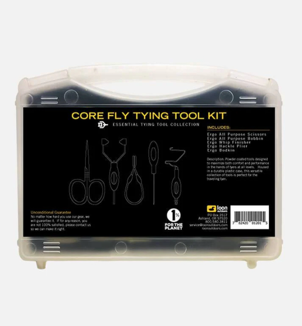 Loon Core Fly Tying Tool Kit