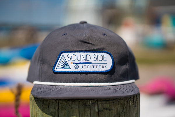 Sound Side Outfitters Classic Patch Roper Hat