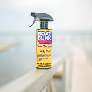 Boat Bunk Wax Super Slick Spray