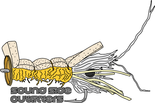 Sound Side Outfitters Disco Shrimp Sticker