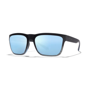Cordina Drifter Matte Blue Stripe Blue Mirror Glass