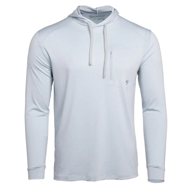 Lightweight Bamboo Hoodie  Clear Skies SMALL