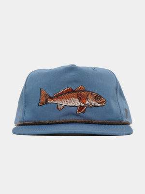 Redfish Hat  Coastal Blue