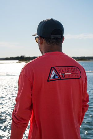 Sound Side Outfitters Classic Logo Long Sleeve